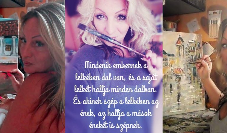 Festéseim, a szeretetről..