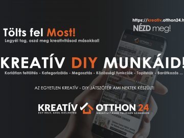 Kreatív DIY Játszótár - Töltsd fel a munkád most! - Otthon 24