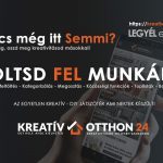 Töltsd fel Kreatív - DIY munkádat most!